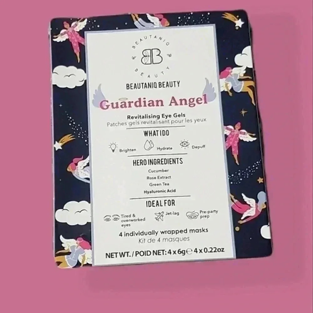 NWT Beauty Guardian Angel Revitalizing Eye Gels